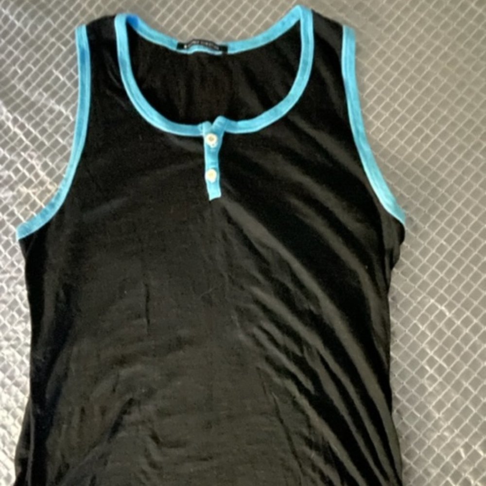 ANDREW CHRISTIAN TANK TOP SIZE SMALL